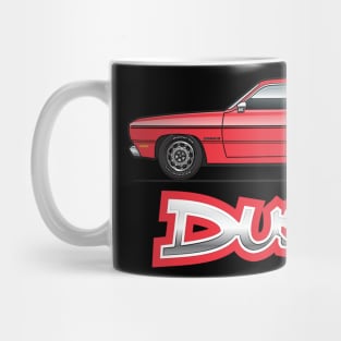 Dust U Red Mug